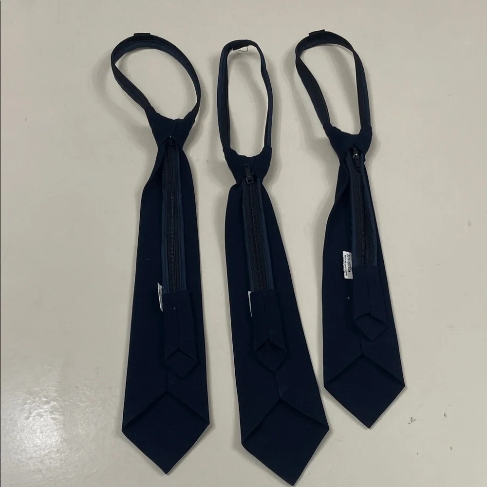 Classic Navy Blue Boy’s Tie